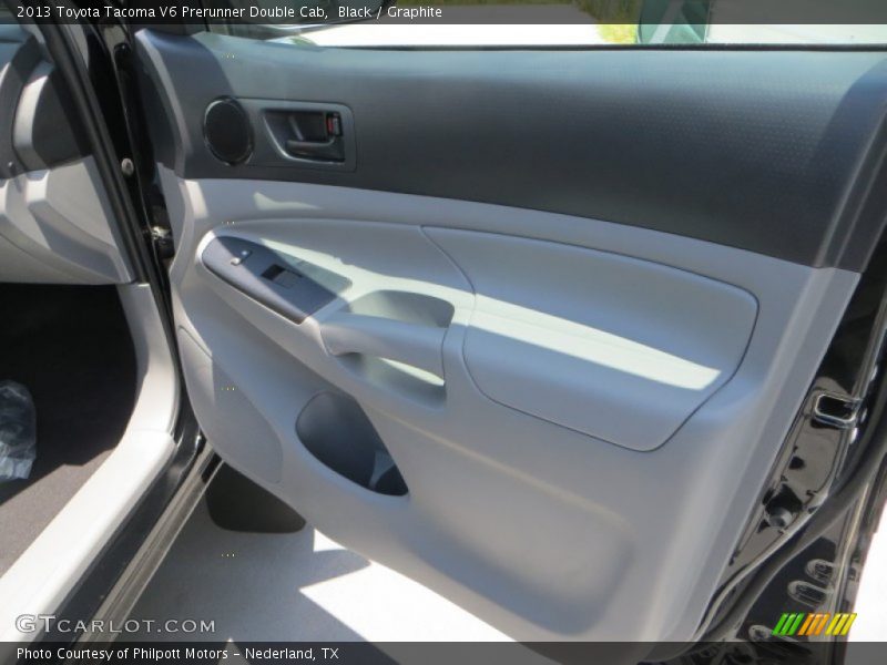 Black / Graphite 2013 Toyota Tacoma V6 Prerunner Double Cab