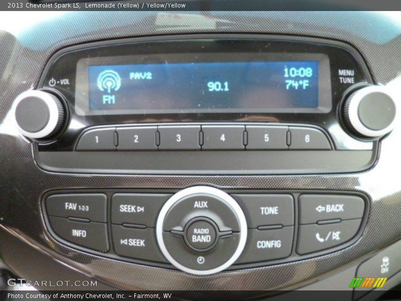 Lemonade (Yellow) / Yellow/Yellow 2013 Chevrolet Spark LS