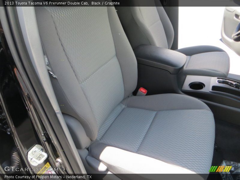 Black / Graphite 2013 Toyota Tacoma V6 Prerunner Double Cab