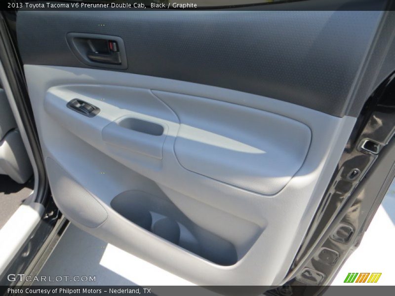 Black / Graphite 2013 Toyota Tacoma V6 Prerunner Double Cab