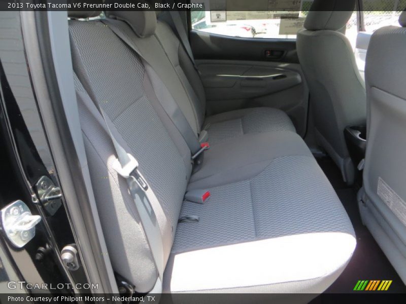 Black / Graphite 2013 Toyota Tacoma V6 Prerunner Double Cab