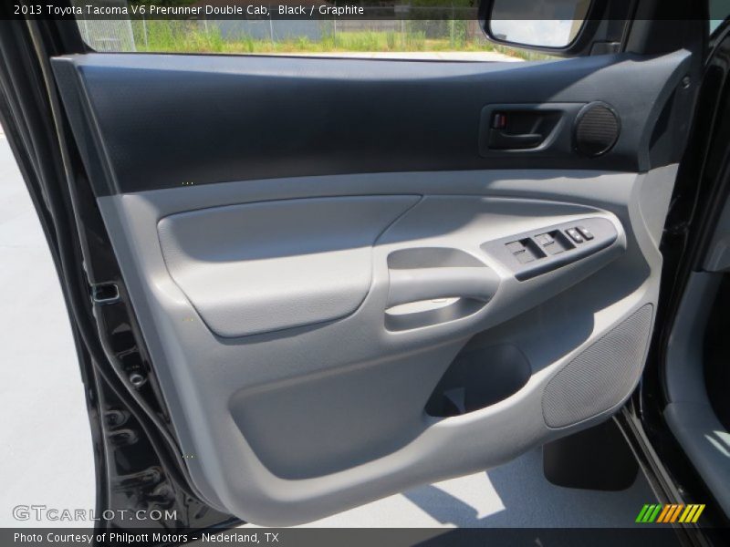 Black / Graphite 2013 Toyota Tacoma V6 Prerunner Double Cab