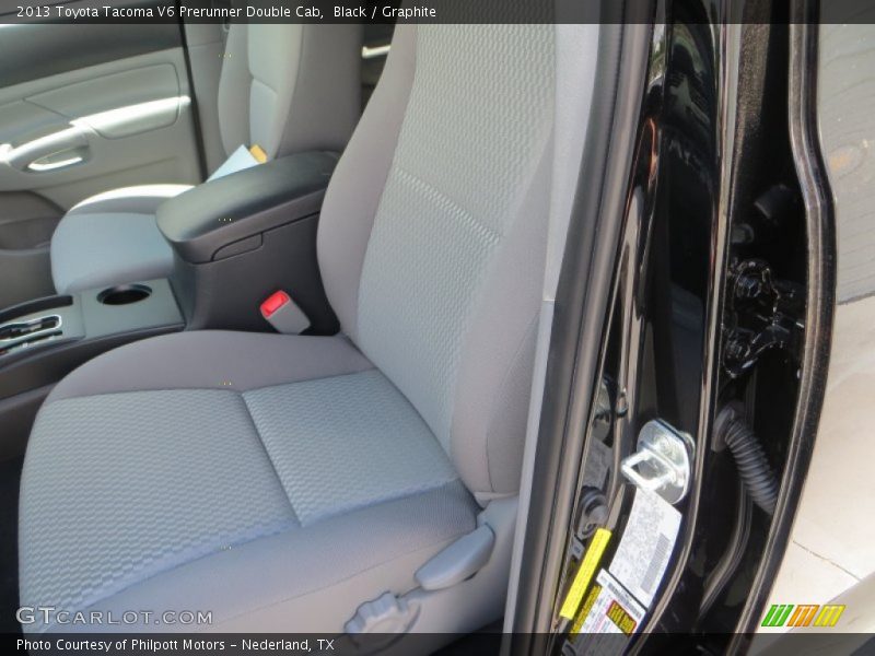 Black / Graphite 2013 Toyota Tacoma V6 Prerunner Double Cab