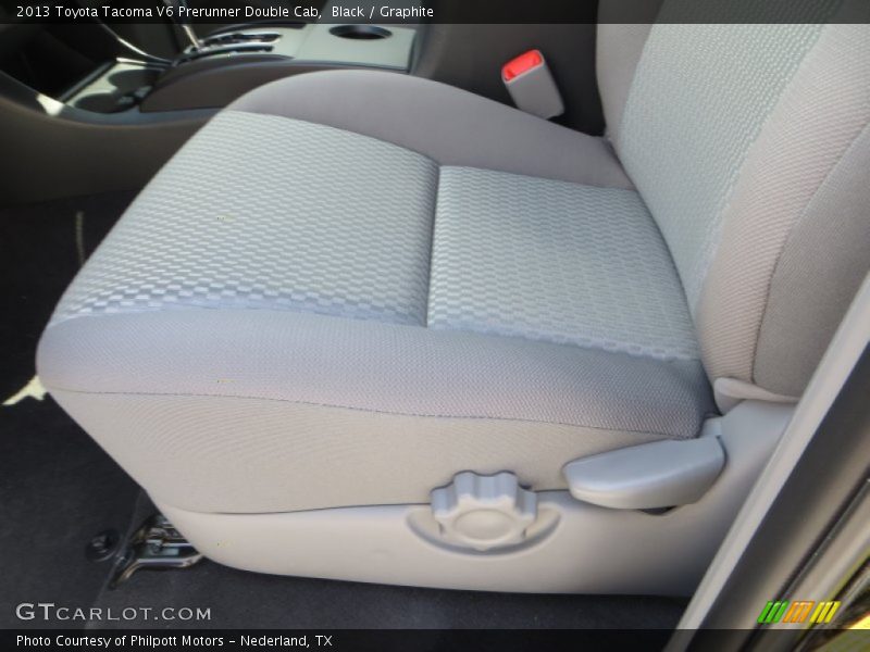 Black / Graphite 2013 Toyota Tacoma V6 Prerunner Double Cab