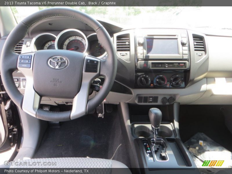 Black / Graphite 2013 Toyota Tacoma V6 Prerunner Double Cab