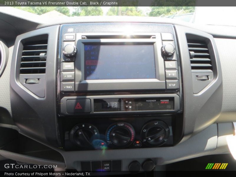 Black / Graphite 2013 Toyota Tacoma V6 Prerunner Double Cab