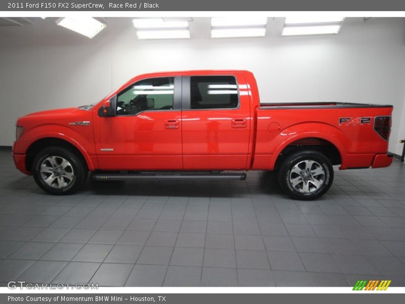 Race Red / Black 2011 Ford F150 FX2 SuperCrew