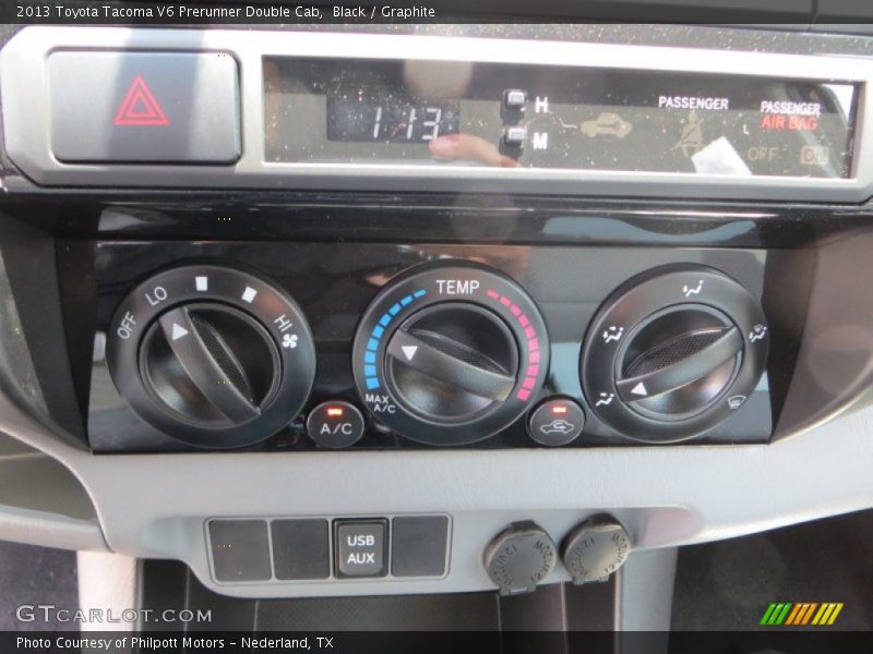 Black / Graphite 2013 Toyota Tacoma V6 Prerunner Double Cab