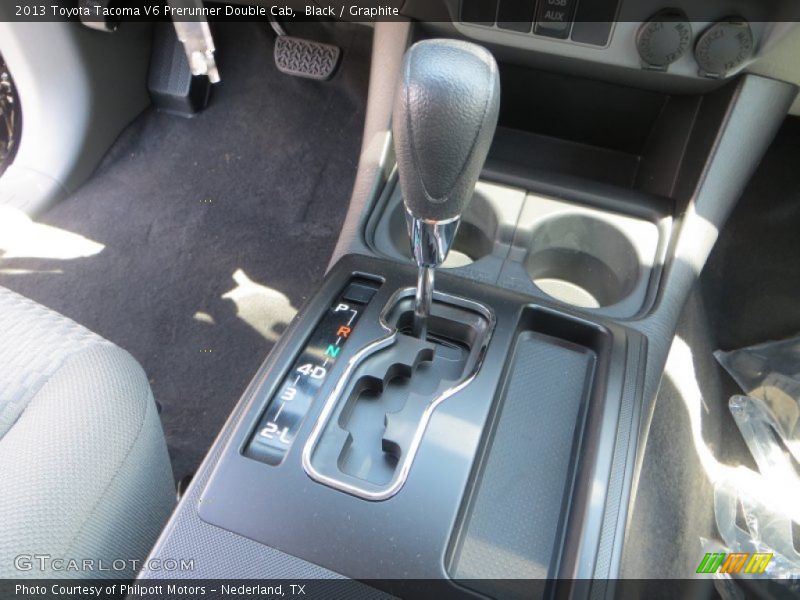 Black / Graphite 2013 Toyota Tacoma V6 Prerunner Double Cab