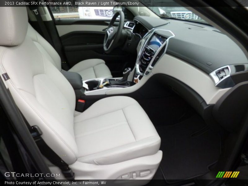 Black Raven / Light Titanium/Ebony 2013 Cadillac SRX Performance AWD