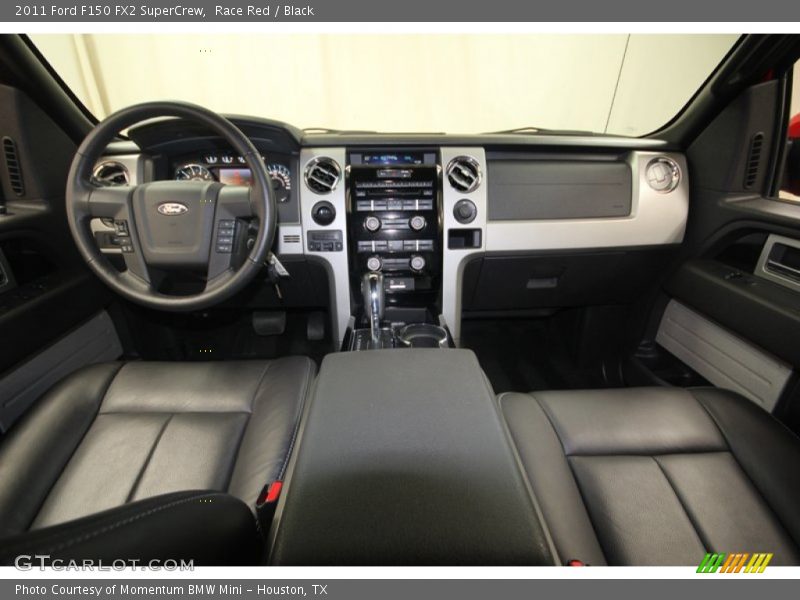 Race Red / Black 2011 Ford F150 FX2 SuperCrew