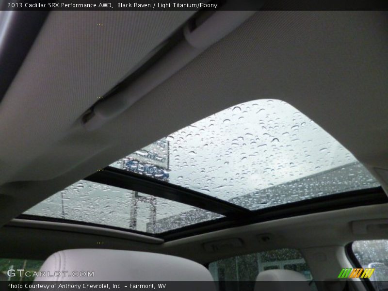 Black Raven / Light Titanium/Ebony 2013 Cadillac SRX Performance AWD