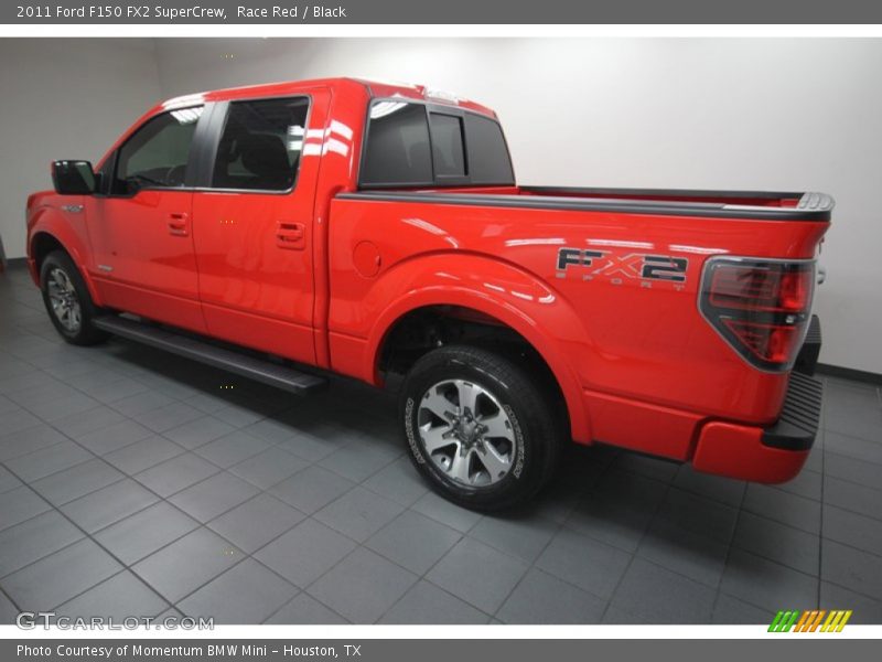 Race Red / Black 2011 Ford F150 FX2 SuperCrew