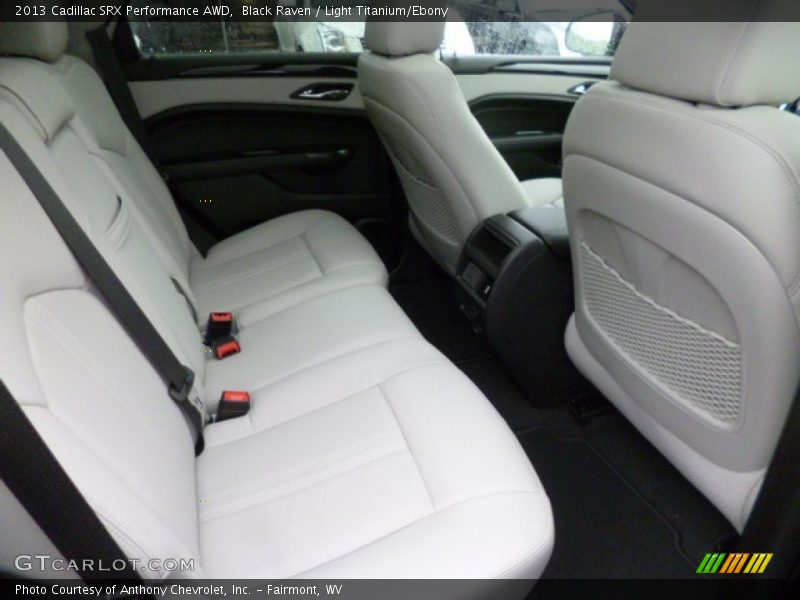 Black Raven / Light Titanium/Ebony 2013 Cadillac SRX Performance AWD