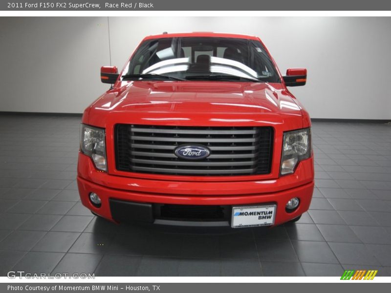 Race Red / Black 2011 Ford F150 FX2 SuperCrew
