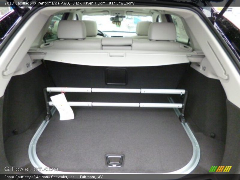 Black Raven / Light Titanium/Ebony 2013 Cadillac SRX Performance AWD