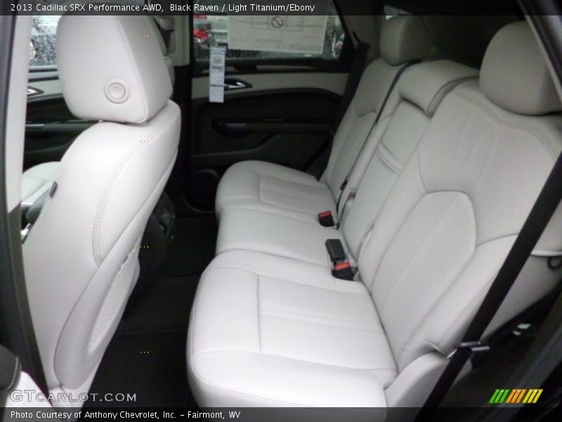 Black Raven / Light Titanium/Ebony 2013 Cadillac SRX Performance AWD
