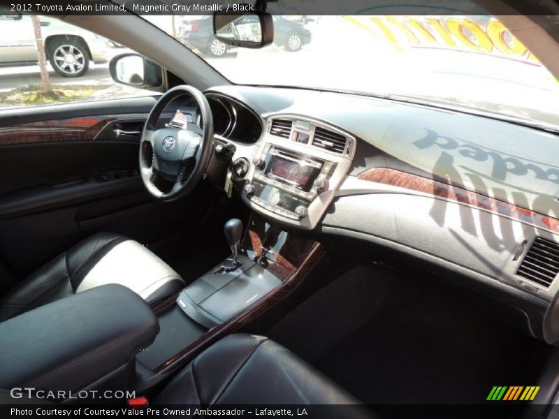 Magnetic Gray Metallic / Black 2012 Toyota Avalon Limited