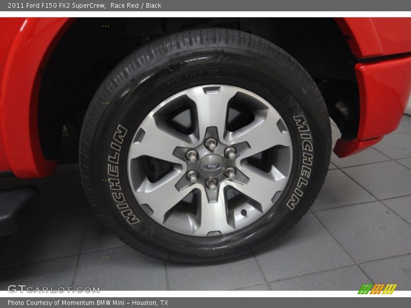 Race Red / Black 2011 Ford F150 FX2 SuperCrew