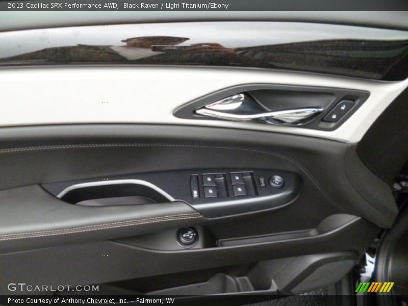 Black Raven / Light Titanium/Ebony 2013 Cadillac SRX Performance AWD