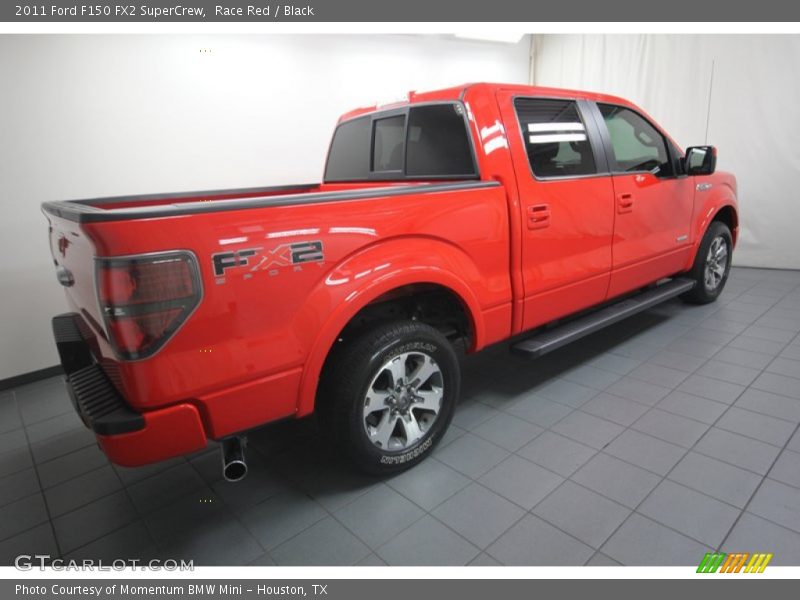 Race Red / Black 2011 Ford F150 FX2 SuperCrew