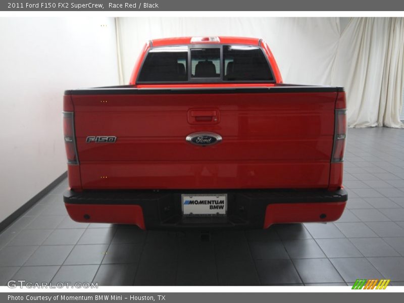 Race Red / Black 2011 Ford F150 FX2 SuperCrew