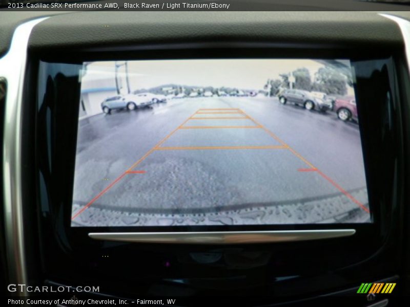 Black Raven / Light Titanium/Ebony 2013 Cadillac SRX Performance AWD