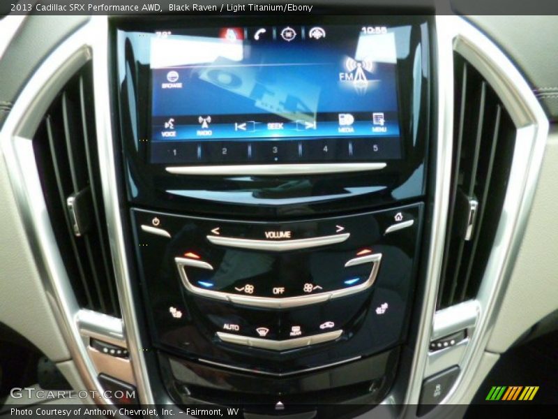 Black Raven / Light Titanium/Ebony 2013 Cadillac SRX Performance AWD