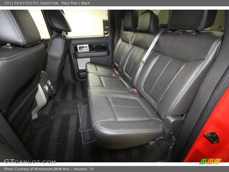 Race Red / Black 2011 Ford F150 FX2 SuperCrew