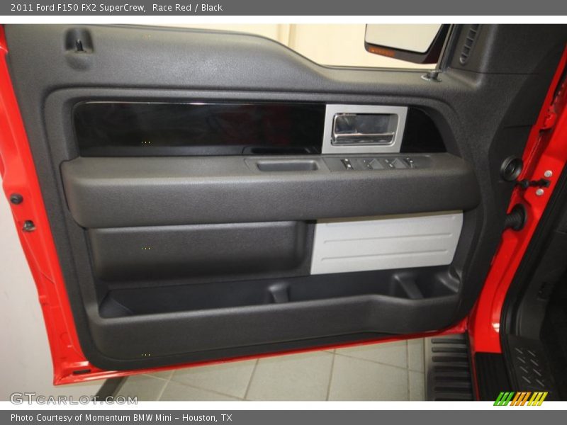 Race Red / Black 2011 Ford F150 FX2 SuperCrew