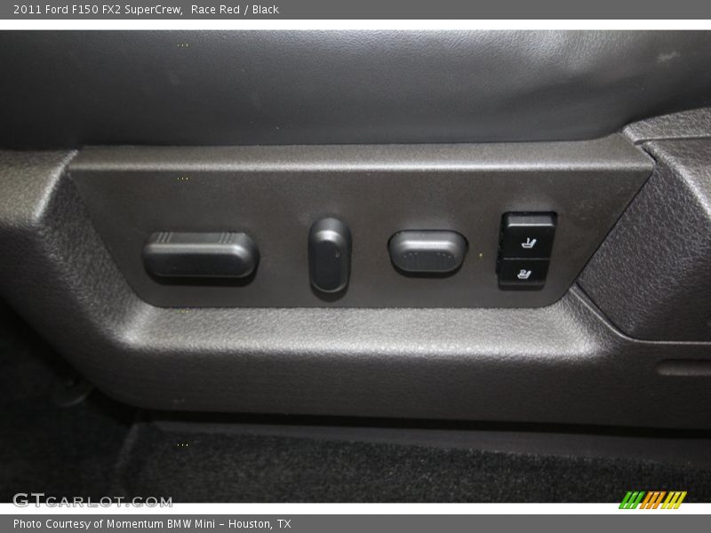 Race Red / Black 2011 Ford F150 FX2 SuperCrew