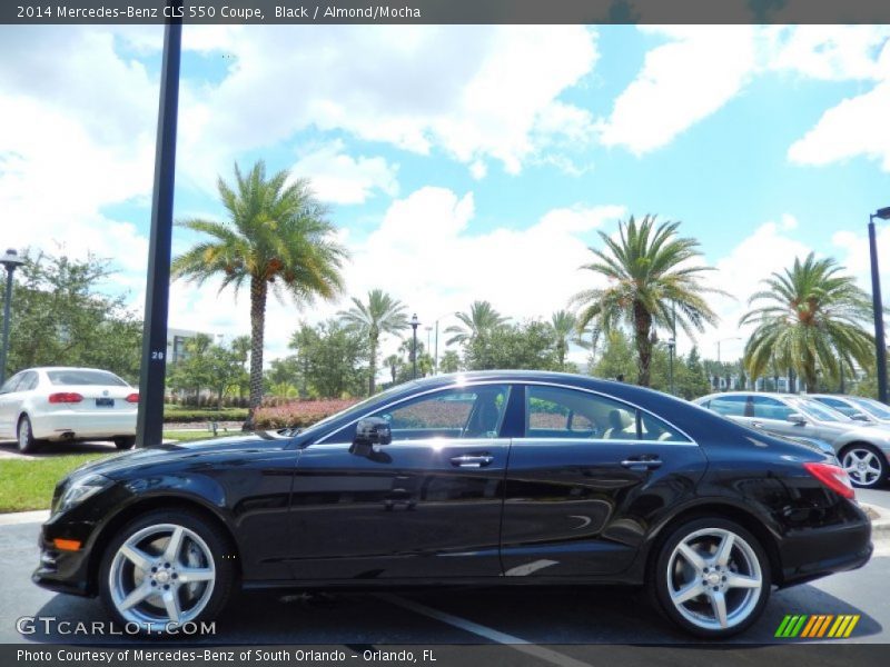 Black / Almond/Mocha 2014 Mercedes-Benz CLS 550 Coupe