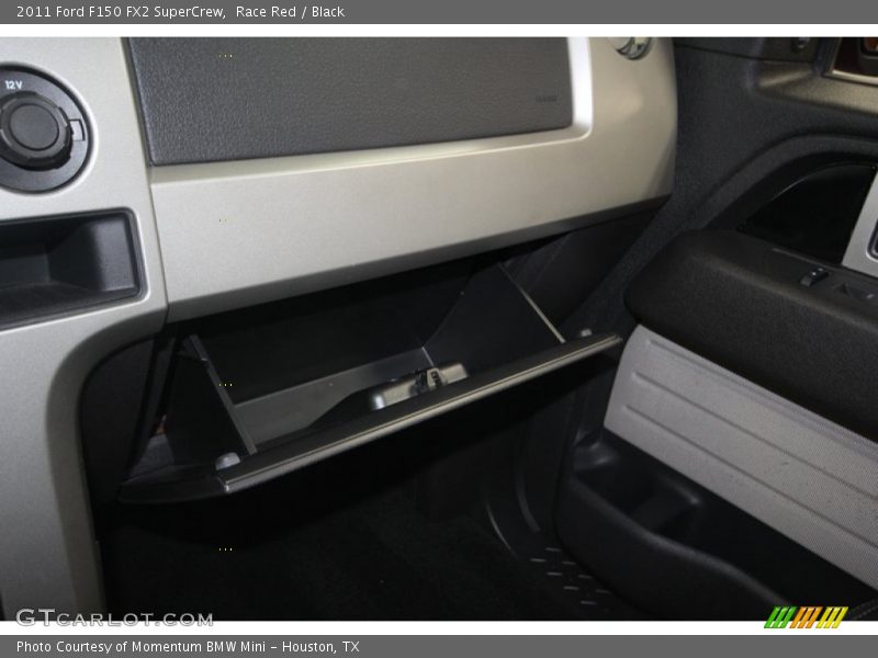 Race Red / Black 2011 Ford F150 FX2 SuperCrew