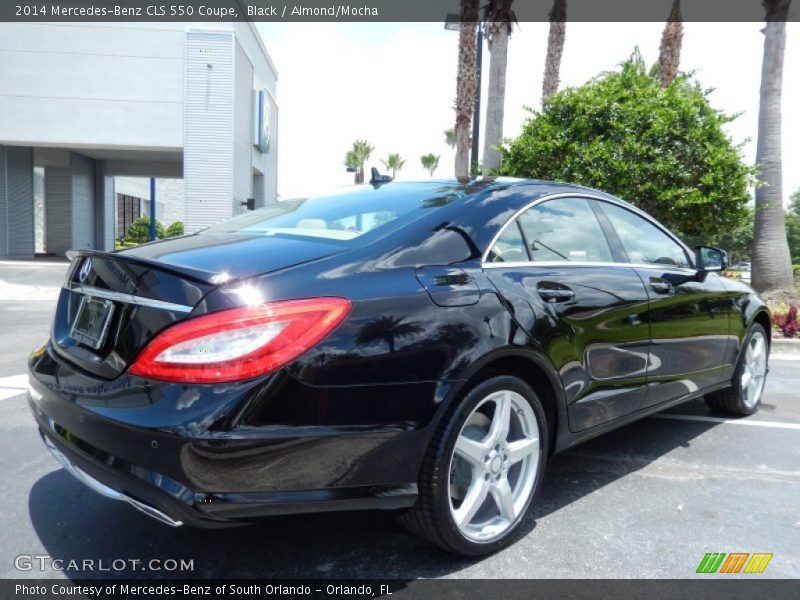 Black / Almond/Mocha 2014 Mercedes-Benz CLS 550 Coupe