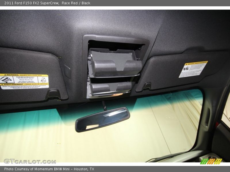 Race Red / Black 2011 Ford F150 FX2 SuperCrew