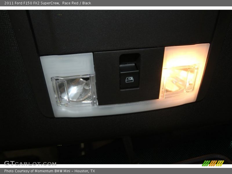 Race Red / Black 2011 Ford F150 FX2 SuperCrew