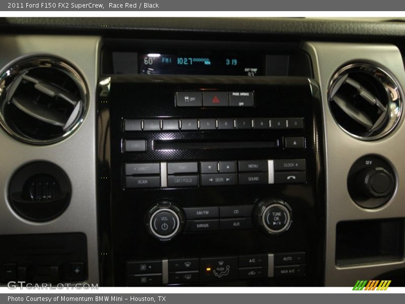 Race Red / Black 2011 Ford F150 FX2 SuperCrew