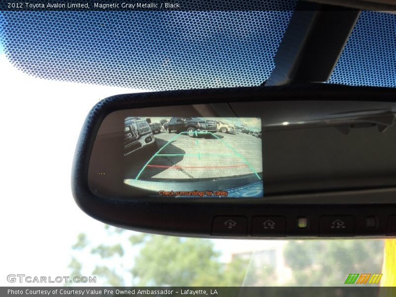 Magnetic Gray Metallic / Black 2012 Toyota Avalon Limited