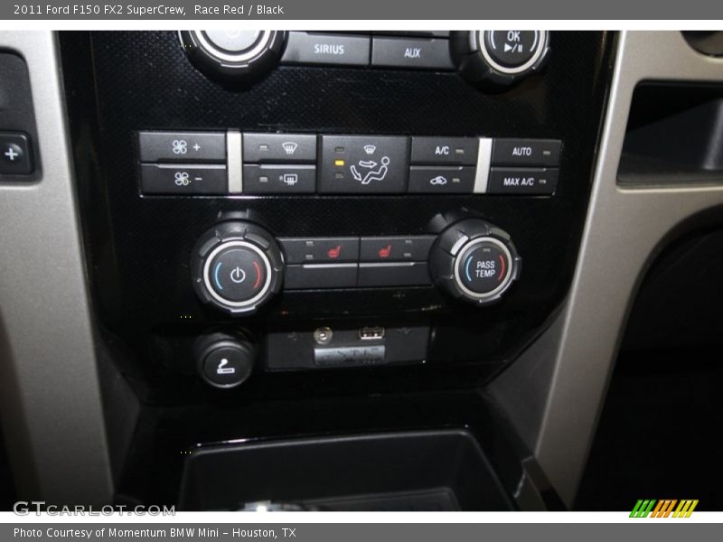 Race Red / Black 2011 Ford F150 FX2 SuperCrew