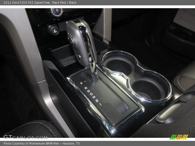 Race Red / Black 2011 Ford F150 FX2 SuperCrew