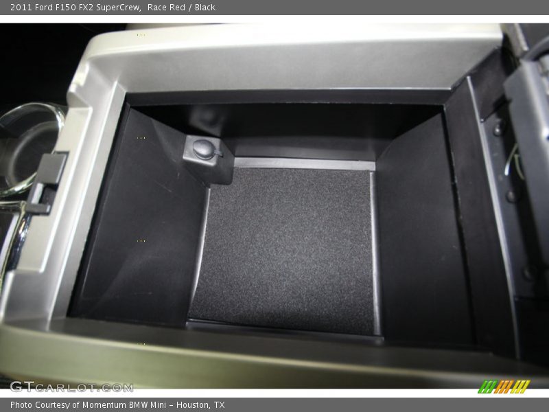 Race Red / Black 2011 Ford F150 FX2 SuperCrew