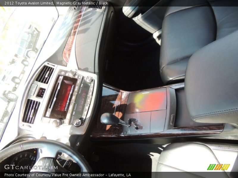 Magnetic Gray Metallic / Black 2012 Toyota Avalon Limited