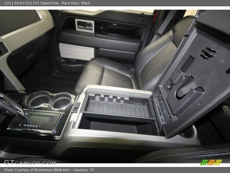 Race Red / Black 2011 Ford F150 FX2 SuperCrew