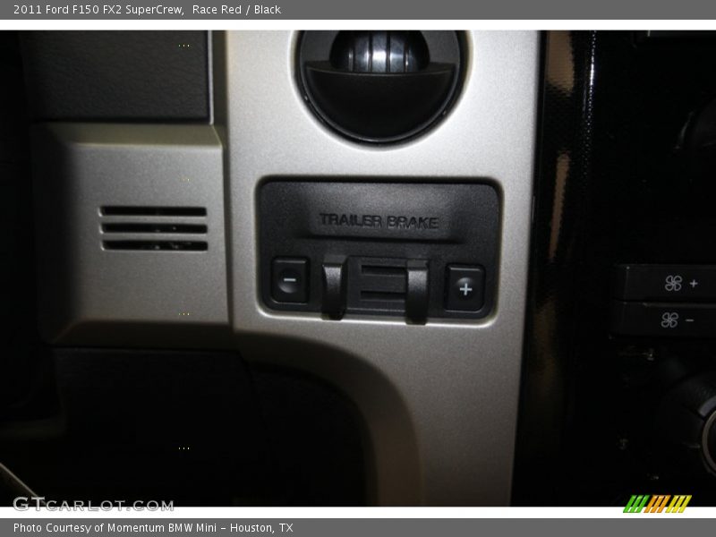 Race Red / Black 2011 Ford F150 FX2 SuperCrew