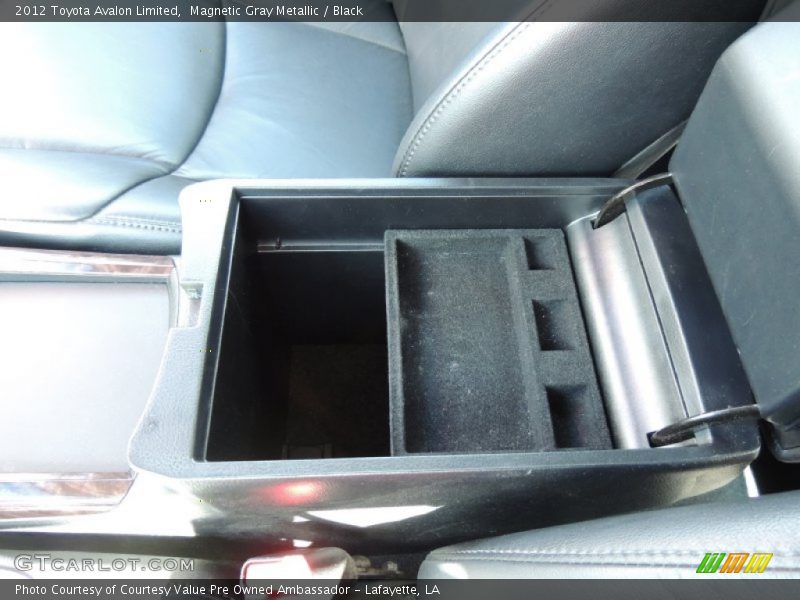 Magnetic Gray Metallic / Black 2012 Toyota Avalon Limited