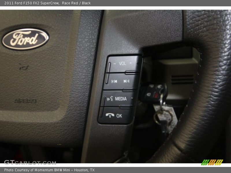 Race Red / Black 2011 Ford F150 FX2 SuperCrew