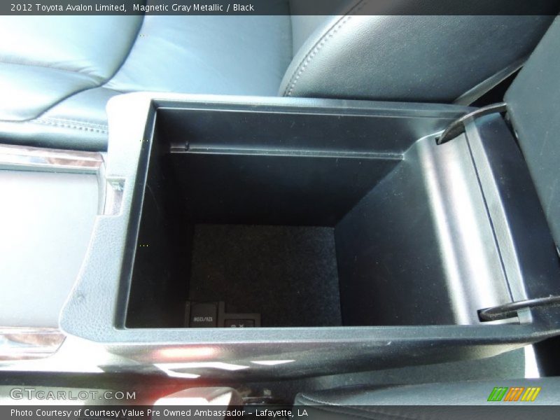 Magnetic Gray Metallic / Black 2012 Toyota Avalon Limited