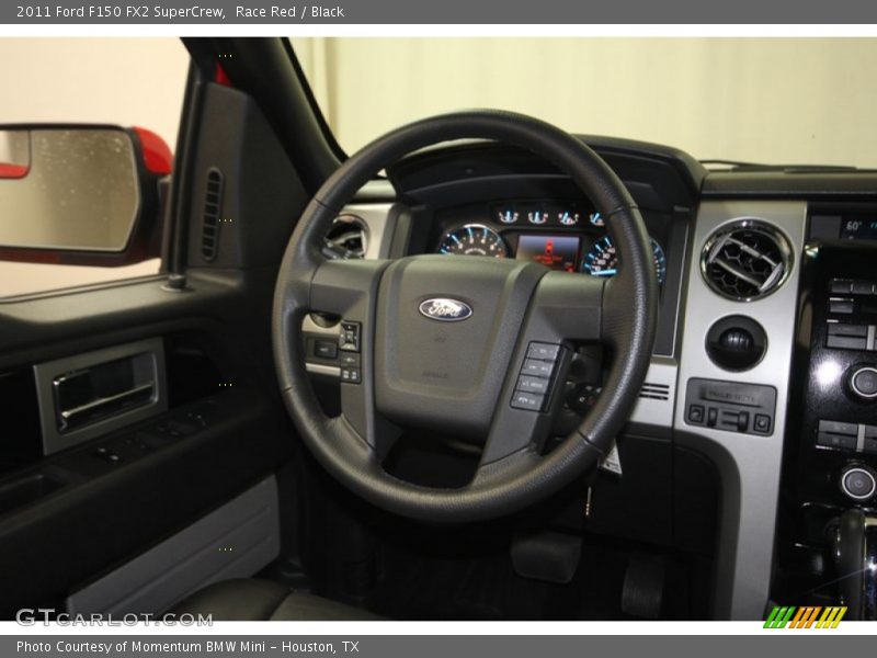 Race Red / Black 2011 Ford F150 FX2 SuperCrew