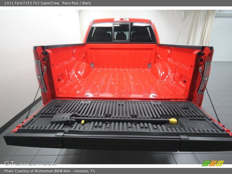 Race Red / Black 2011 Ford F150 FX2 SuperCrew