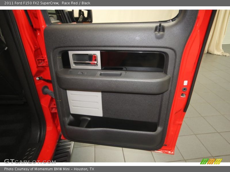 Race Red / Black 2011 Ford F150 FX2 SuperCrew
